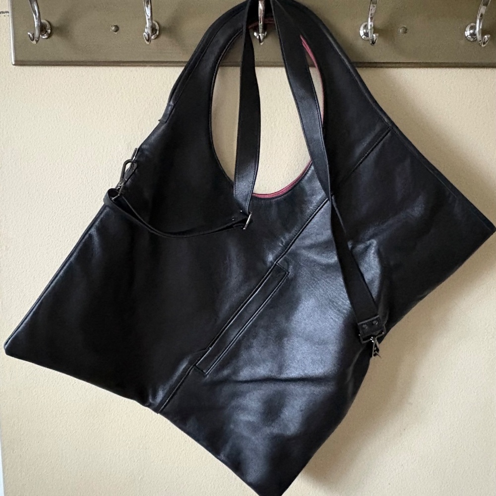 OlenaMolchanova Oversized Leather Bag - Picture 2 of 6